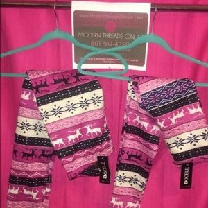 Fur Lined Mommy Leggings